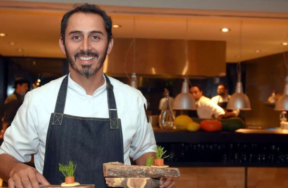 Lucas Bustos apuesta por una cocina con sabores mendocinos en Espacio Trapiche. - Archivo