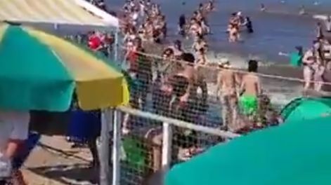 Me pasó un bebé por los pies: crudos relatos y nuevo video del meteotsunami que dejó un muerto