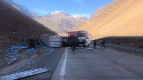 Accidente en Alta Montaña.