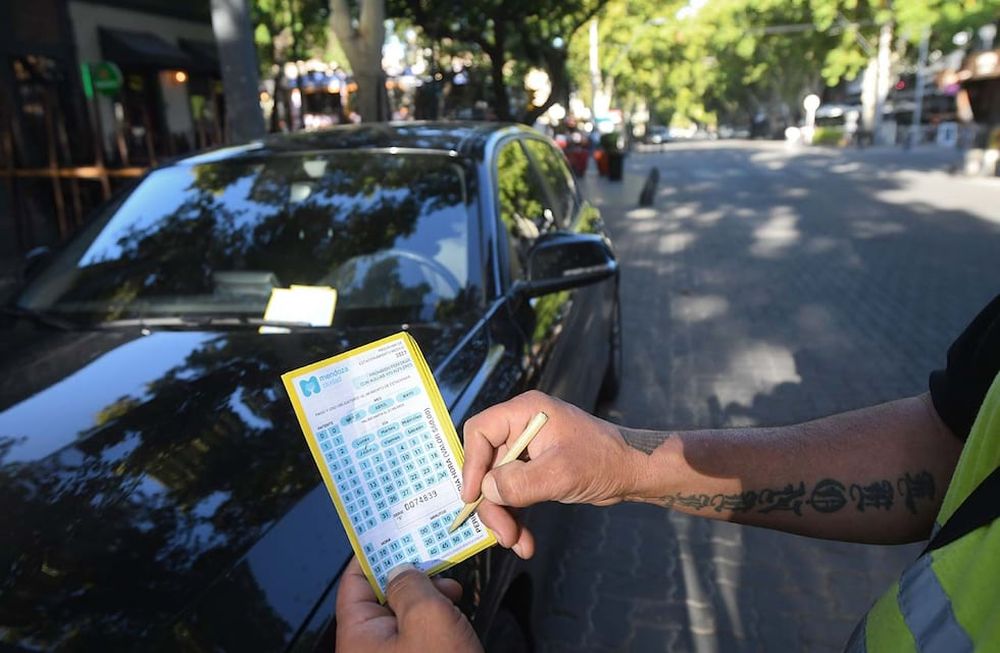 Estacionamiento medido Ciudad de Mendoza