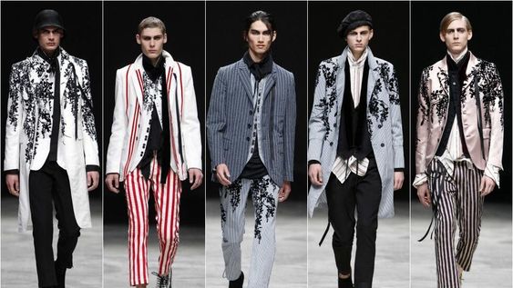 Moda masculina chic: lo último para ellos en las pasarelas de París