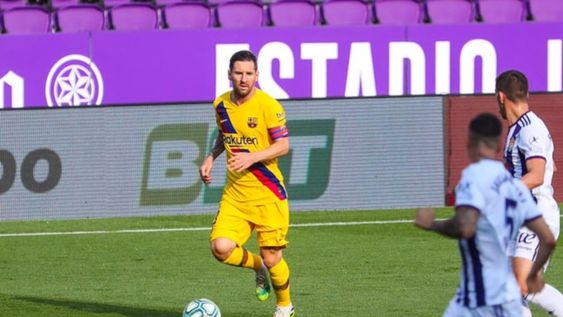 El flamante DT del Barcelona, Koeman, aún no define que posición tendrá Leo Messi en su dibujo táctico. / Gentileza. El flamante DT del Barcelona, Koeman, aún no define que posición tendrá Leo Messi en su dibujo táctico. / Gentileza.