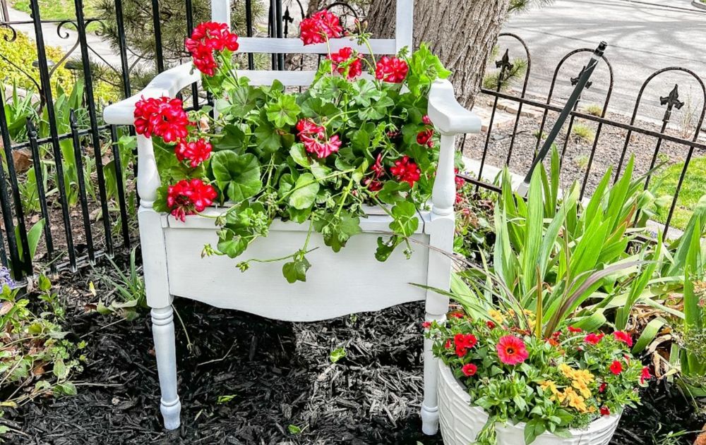 Reciclar sillas de madera rotas está de moda: así podés usarlas para ...