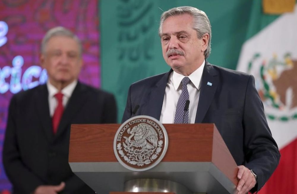 Alberto Fernández poco aporta con sus reacciones intolerantes al clima de unidad que pregonó tanto en su campaña electoral como ya instalado al frente del Ejecutivo nacional.
