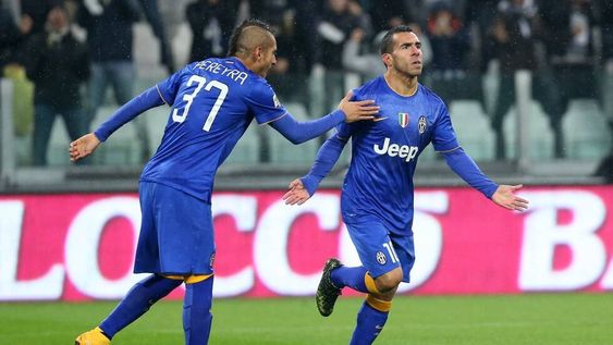 Tevez marcó un gol brillante en su doblete para la goleada de Juventus