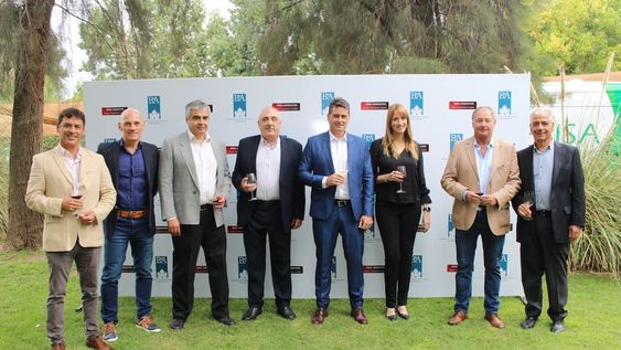 Agustín Rodriguez Varela, Marcelo Marchiori, Raul Pedone, Carlos La Rosa, Leonardo Sampieri, Julieta Nadin, Daniel Estrella y Ángel Vespa.