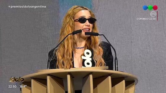 Estos fueron los ganadores de los Premios Ídolo 2025