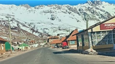 Paso Cristo Redentor habilitado, pero rige una advertencia