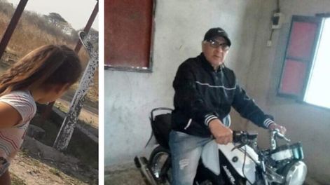 Los Andes | La nena de 12 años tuvo que esconderse en la casa de amigos para evitar el acoso del criminal de 71. Gentileza