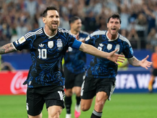 Argentina deja la Albiceleste para la semifinal en Atlanta.