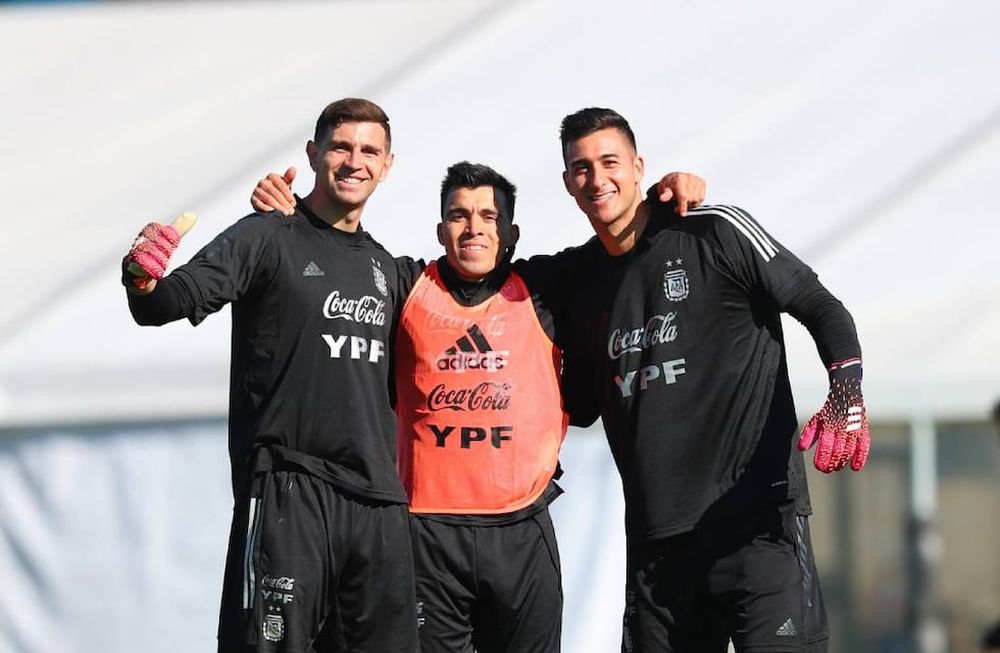 Martínez, Acuña y Musso son habituales convocados por Scaloni (Selección Argentina)