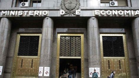SEDE. Del Ministerio de Economía de la Nación (AP/Archivo).