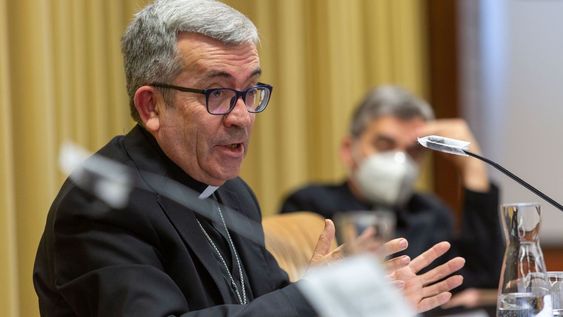 Luis Argüello García, el arzobispo de Valladolid y nuevo presidente de la Conferencia Episcopal Española.