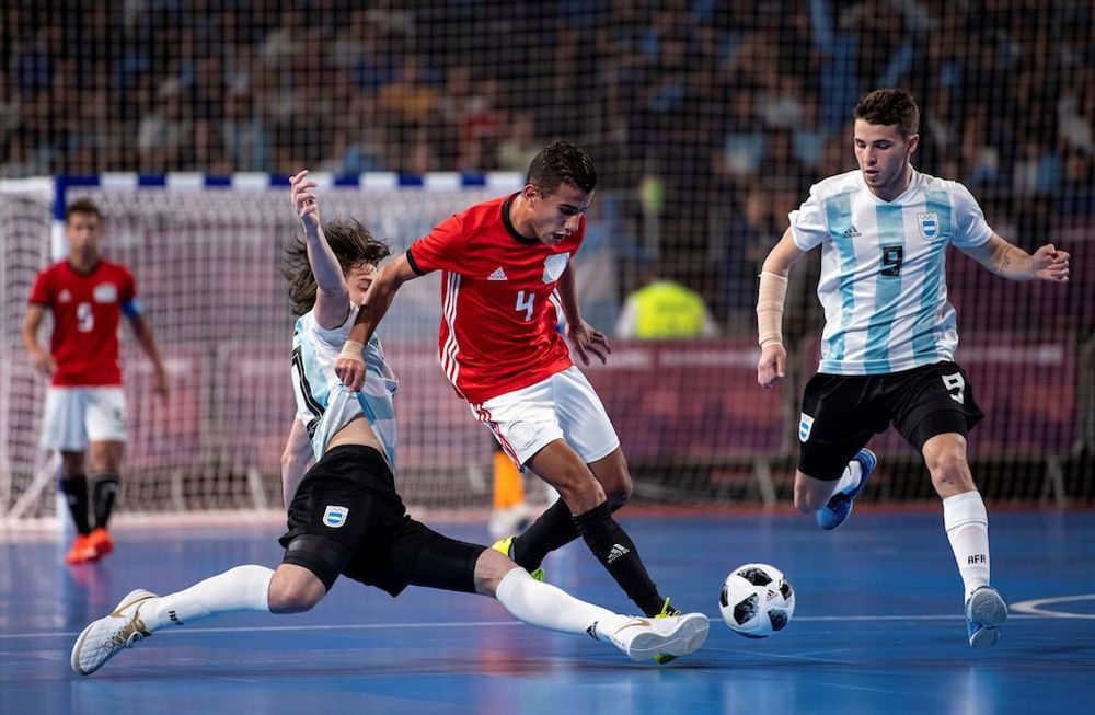 Juegos Olímpicos de la Juventud: Argentina cayó con Egipto y se quedó sin bronce en futsal