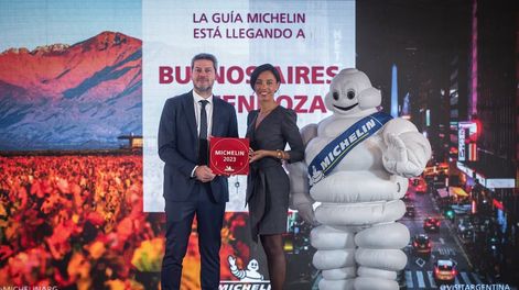 La Guía Michelin debuta en la Argentina en noviembre, pero ya recomienda alojamientos de Mendoza.