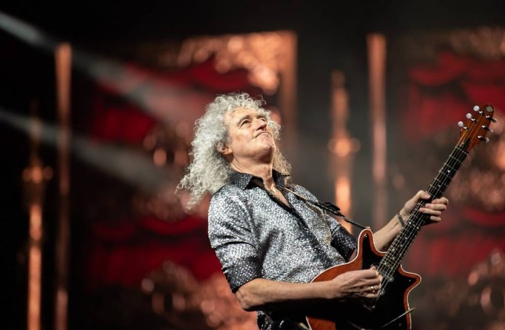 Brian May, el mejor guitarrista de la historia del rock