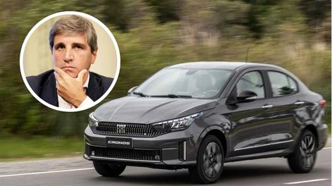 Una eventual suba en el precio de los autos 0km indignó a Caputo, quien lanzó una advertencia a las empresas automotrices 