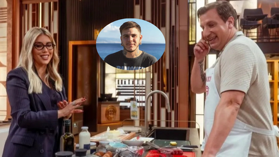 Maxi López, Wanda Nara y Guido Icardi compartieron un momento familiar.