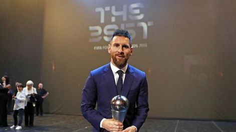 La FIFA decidió no entregar el premio The Best