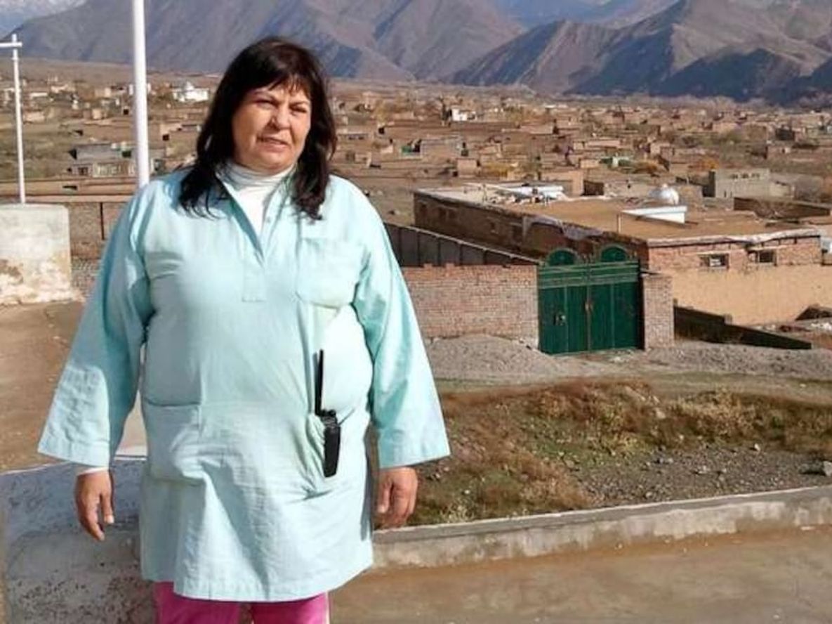 Estela Celia Kohn, la médica mendocina que pasó 15 años en misiones humanitarias en Asia y África y presentará su libro de crónicas en la Feria del Libro de Mendoza. Foto: Gentileza.
