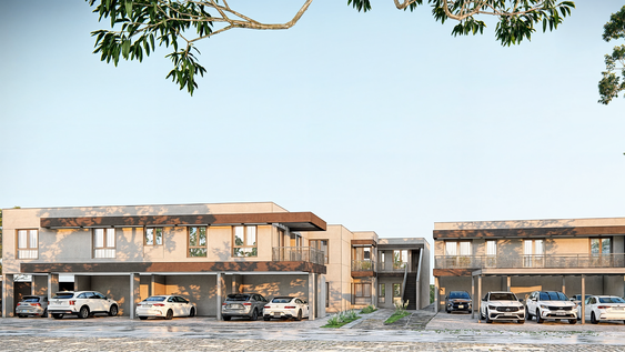 Lanzan un complejo residencial de diseño en Guaymallén.