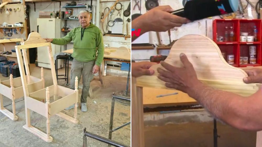 Quién es Luis Astorga, el carpintero cordobés que fabricará los sillones que usará el papa León XIV.