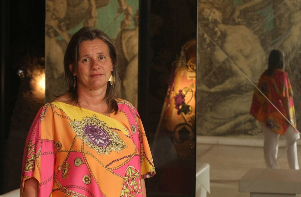 Patricia Freuler de Ortiz. El año pasado, se convirtió en la primera mujer en presidir Bodegas de Argentina.Foto: Diego Parés / Los Andes