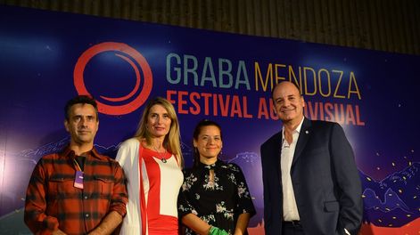 La UNCuyo presentó Graba 03