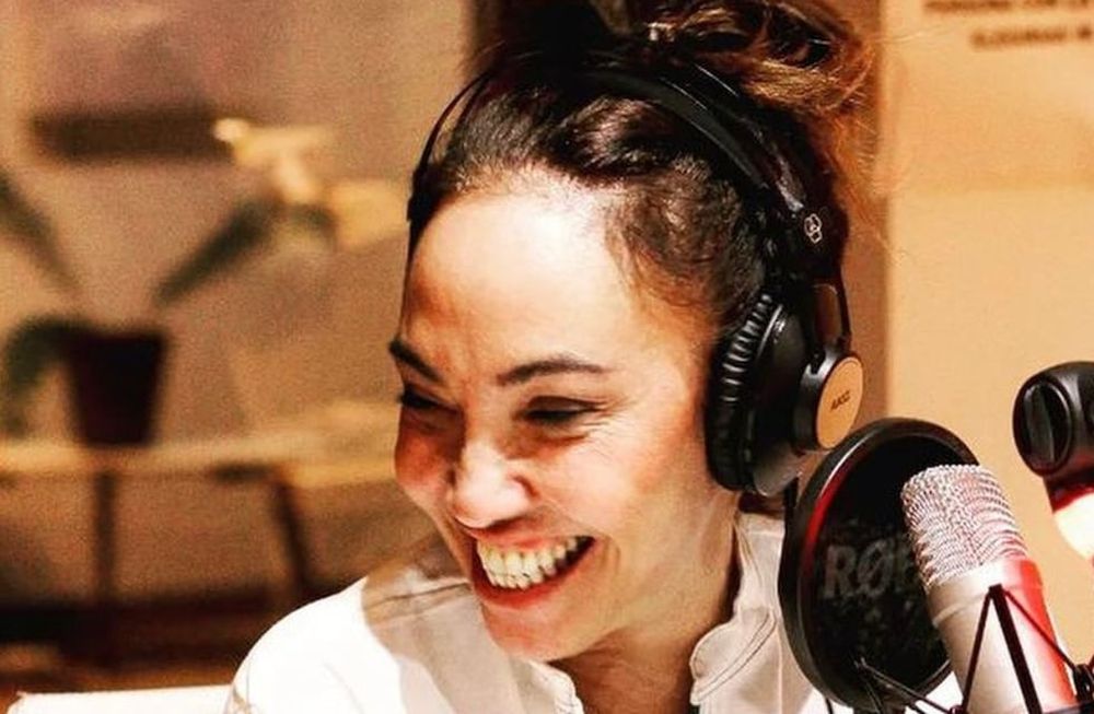 Ernestina Pais chocó contra un auto estacionado y se negó a hacer el test de alcoholemia. Foto: Instagam.