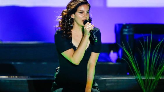 Varios fans de Lana del rey acusaron de mala gestión a Ocesa, la empresa encargada de organizar el evento. Gentileza: Europa FM.