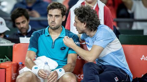Pella sufrió pero la Argentina está 2 a 0 arriba