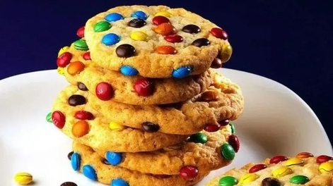 Estas galletas son la receta ideal para los más chicos.