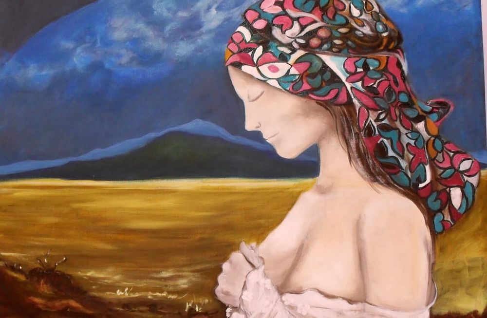 La artista plástica inaugura una nueva exposición con obras inéditas.
