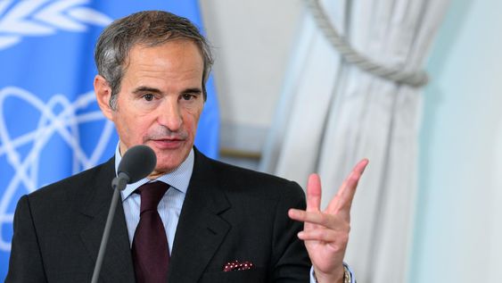Irán volvió a advertir a Rafael Grossi y no permitirá que visite su central nuclear