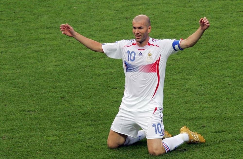 Zinedine Zidane, uno de los 3 elegidos por ChatGPT