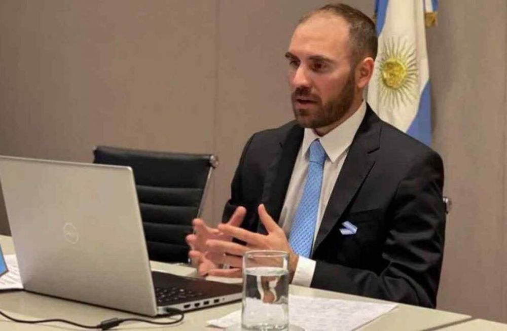 Martín Guzmán, ministro de Economía. (La Voz / Archivo)
