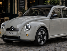 asi es el citroen 3cv version 2027: sucesor del historico 2cv que vuelve con motor electrico y diseno retro