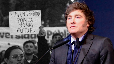 El Gobierno promulgó el veto a la ley de financiamiento universitario.