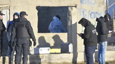 Los Andes | Lucas Cárdenas fue hallado el miércoles por la tarde en una vivienda en construcción del Barrio San Benito de Río Gallegos - Foto La Opinión Austral