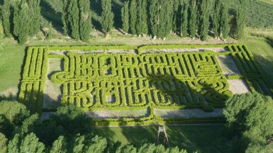 Laberinto de Borges: el paseo de San Rafael que combina la belleza paisajística con la literatura