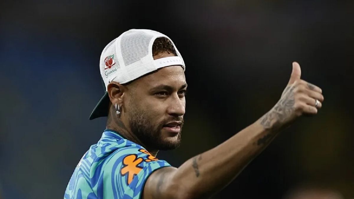 Hay una "Buena Evolución" de la lesión muscular de Neymar