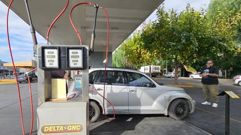 Se libera la carga de GNC en gran parte de la provincia de Mendoza.