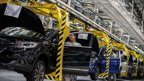 La utilización de la capacidad instalada en la industria fue de 61,1% en septiembre