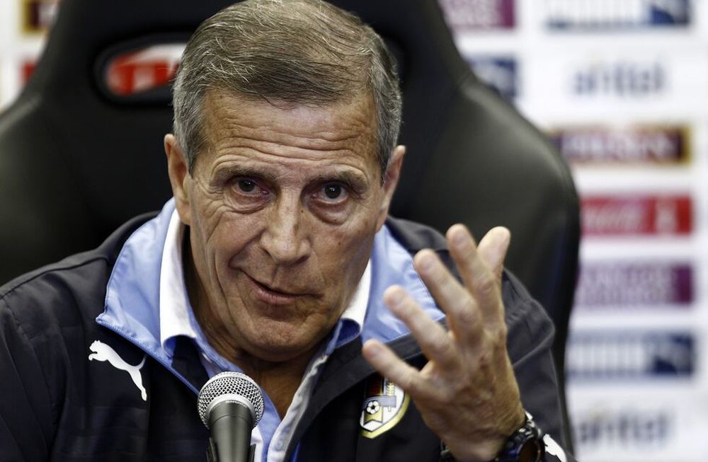 Luego de 15 años al mando, de la selección de Uruguay, el Maestro Tabarez dejará su cargo. / Gentileza.