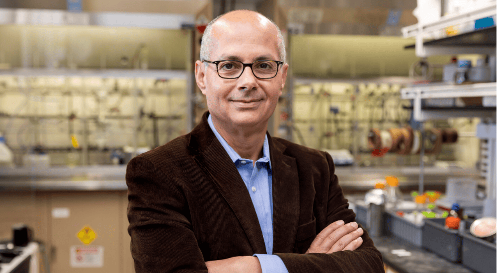 Omar M. Yaghi, premio Nobel de Quimica 2025.