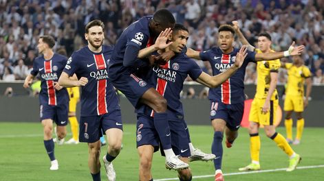 PSG - Inter de Milán, una fiesta del fútbol por la Champions League