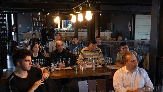 Julio a todo vino, con los cursos de Guarda14