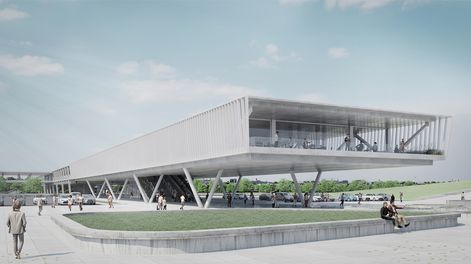 Un estudio mendocino ganó el Concurso Nacional de Ideas para la nueva estación ferroviaria de Buenos Aires