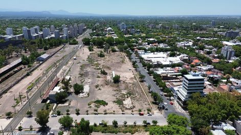 Ulpiano Suarez pide a la Nación acelerar la subasta de los terrenos para el desarrollo de Estación Mendoza