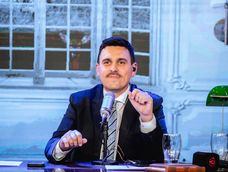 El periodista Manu Jove se hizo eco de la presunta denuncia contra La Libertad Avanza en Misiones. &nbsp;